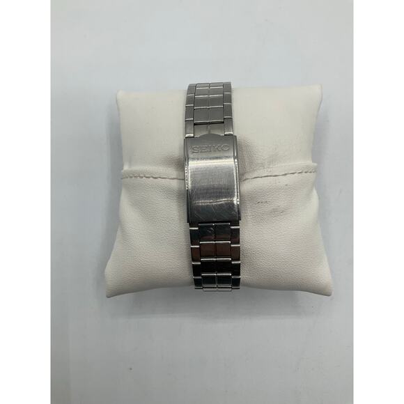 Seiko Automatic Movement Men's Watch, about 38mm-Silver - Picture 5 of 9